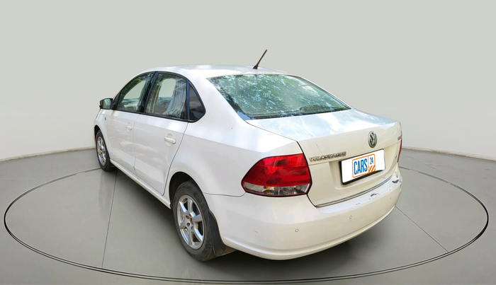 2013 Volkswagen Vento HIGHLINE PETROL AT, Petrol, Automatic, 76,149 km, exterior