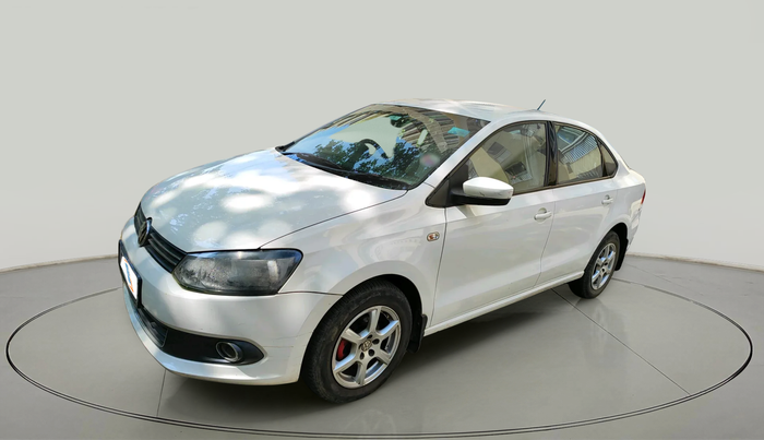 2013 Volkswagen Vento HIGHLINE PETROL AT, Petrol, Automatic, 76,149 km, exterior