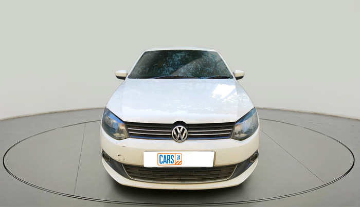 2013 Volkswagen Vento HIGHLINE PETROL AT, Petrol, Automatic, 76,149 km, exterior