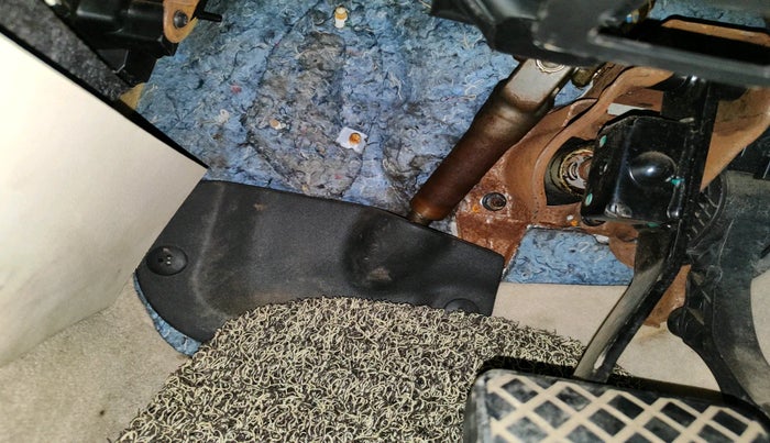 2013 Volkswagen Vento HIGHLINE PETROL AT, Petrol, Automatic, 76,149 km, interior