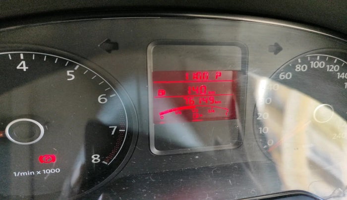 2013 Volkswagen Vento HIGHLINE PETROL AT, Petrol, Automatic, 76,149 km, interior