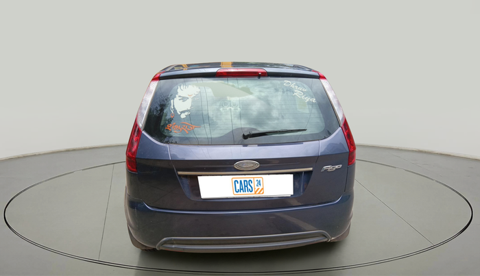 2010 Ford Figo ZXI 1.2 PETROL, Petrol, Manual, 57,597 km, exterior