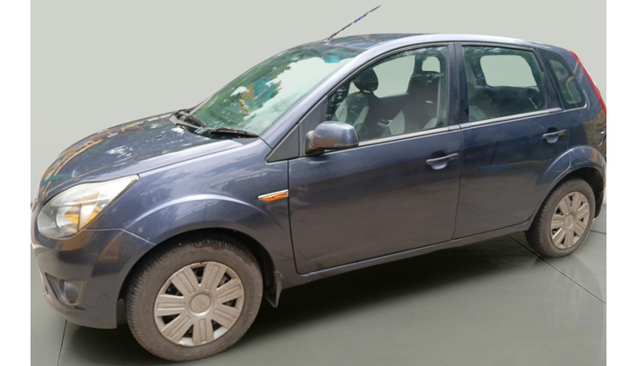 2010 Ford Figo ZXI 1.2 PETROL, Petrol, Manual, 57,597 km, exterior
