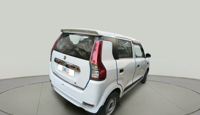 2019 Maruti New Wagon-R LXI CNG 1.0, CNG, Manual, 41,416 km, exterior