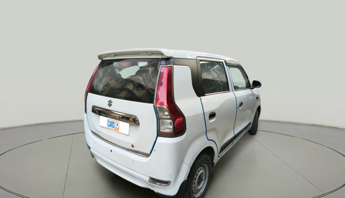2019 Maruti New Wagon-R LXI CNG 1.0, CNG, Manual, 41,416 km, exterior