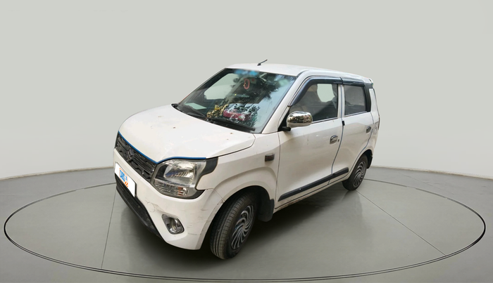 2019 Maruti New Wagon-R LXI CNG 1.0, CNG, Manual, 41,416 km, exterior