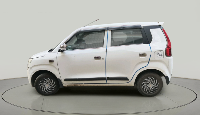 2019 Maruti New Wagon-R LXI CNG 1.0, CNG, Manual, 41,416 km, exterior