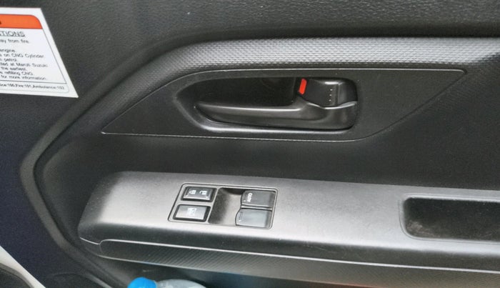 2019 Maruti New Wagon-R LXI CNG 1.0, CNG, Manual, 41,416 km, interior