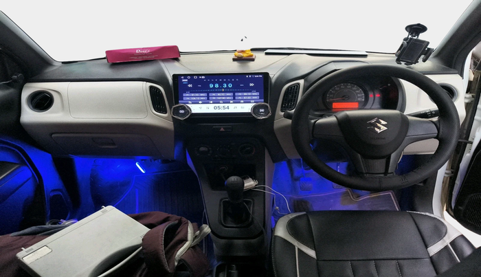 2019 Maruti New Wagon-R LXI CNG 1.0, CNG, Manual, 41,416 km, interior