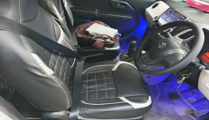 2019 Maruti New Wagon-R LXI CNG 1.0, CNG, Manual, 41,416 km, interior