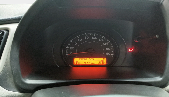 2019 Maruti New Wagon-R LXI CNG 1.0, CNG, Manual, 41,416 km, interior