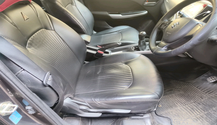 2018 Maruti Baleno ALPHA PETROL 1.2, Petrol, Manual, 48,299 km, interior