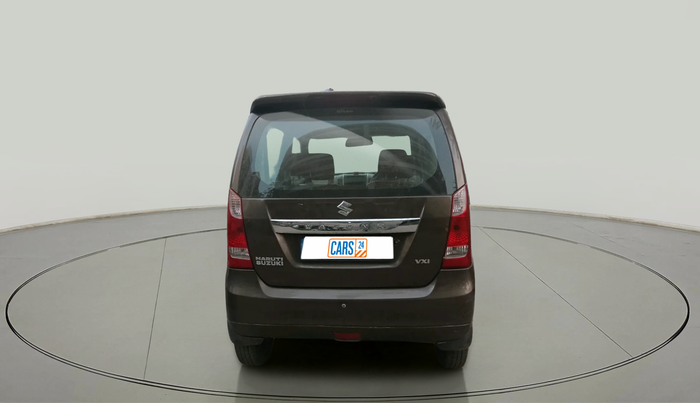 2014 Maruti Wagon R 1.0 LXI CNG, Petrol, Manual, 1,66,304 km, exterior