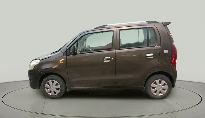 2014 Maruti Wagon R 1.0 LXI CNG, Petrol, Manual, 1,66,304 km, exterior