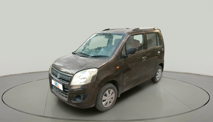 2014 Maruti Wagon R 1.0 LXI CNG, Petrol, Manual, 1,66,304 km, exterior