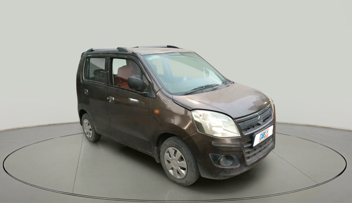 2014 Maruti Wagon R 1.0 LXI CNG, Petrol, Manual, 1,66,304 km, exterior