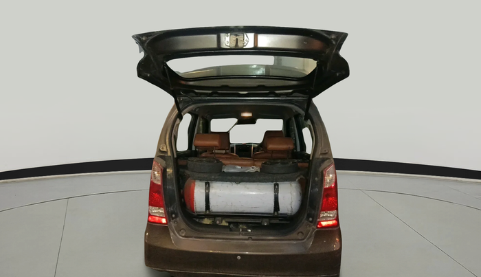 2014 Maruti Wagon R 1.0 LXI CNG, Petrol, Manual, 1,66,304 km, exterior