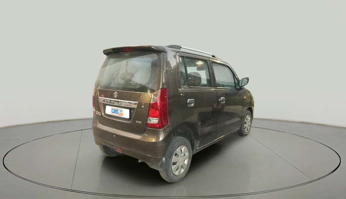 2014 Maruti Wagon R 1.0 LXI CNG, Petrol, Manual, 1,66,304 km, exterior