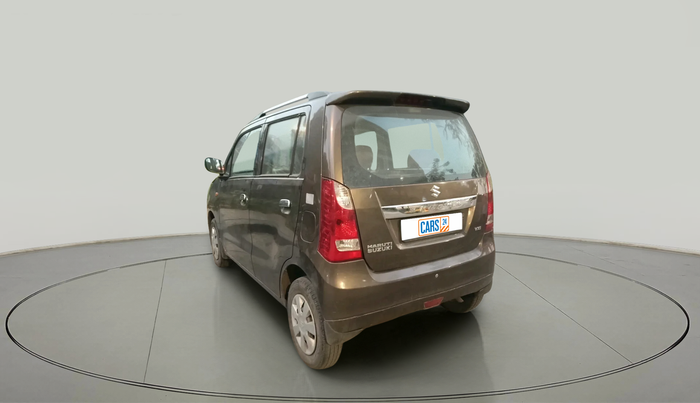2014 Maruti Wagon R 1.0 LXI CNG, Petrol, Manual, 1,66,304 km, exterior
