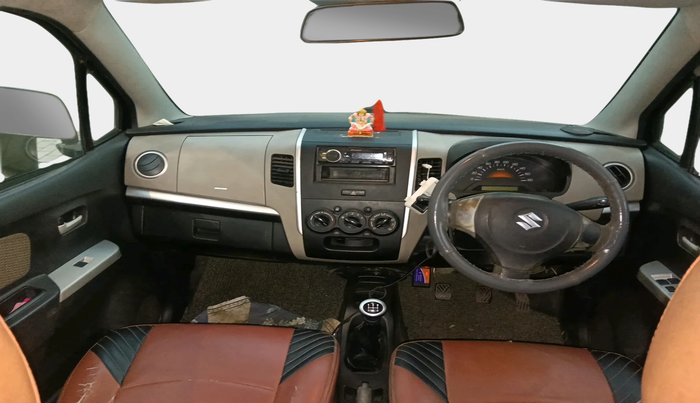 2014 Maruti Wagon R 1.0 LXI CNG, Petrol, Manual, 1,66,304 km, interior