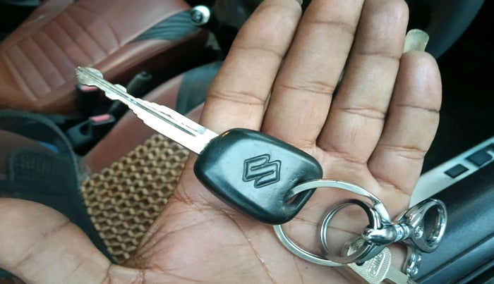 2014 Maruti Wagon R 1.0 LXI CNG, Petrol, Manual, 1,66,304 km, interior