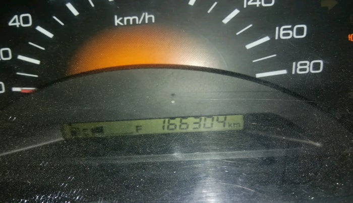 2014 Maruti Wagon R 1.0 LXI CNG, Petrol, Manual, 1,66,304 km, interior