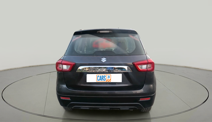 2022 Maruti Vitara Brezza VXI, Petrol, Manual, 98,402 km, exterior