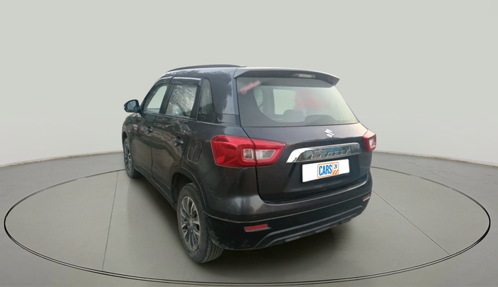 2022 Maruti Vitara Brezza VXI, Petrol, Manual, 98,402 km, exterior