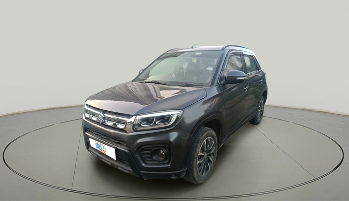 2022 Maruti Vitara Brezza VXI, Petrol, Manual, 98,402 km, exterior