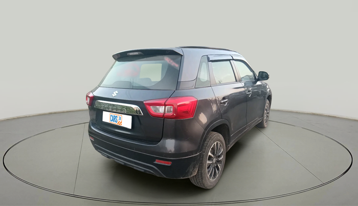 2022 Maruti Vitara Brezza VXI, Petrol, Manual, 98,402 km, exterior