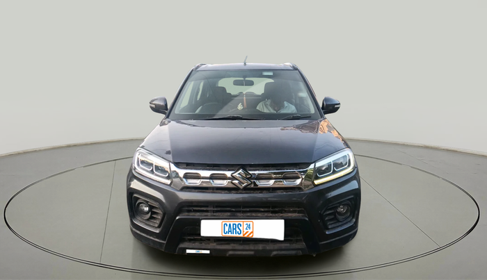 2022 Maruti Vitara Brezza VXI, Petrol, Manual, 98,402 km, exterior