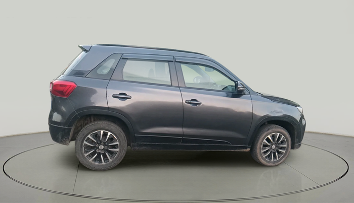 2022 Maruti Vitara Brezza VXI, Petrol, Manual, 98,402 km, exterior