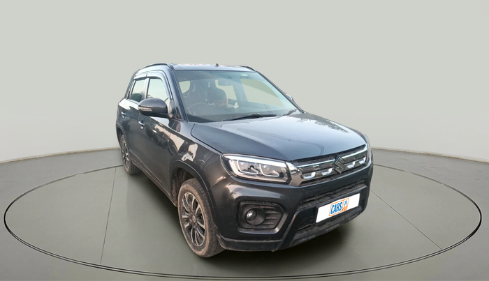 2022 Maruti Vitara Brezza VXI, Petrol, Manual, 98,402 km, exterior