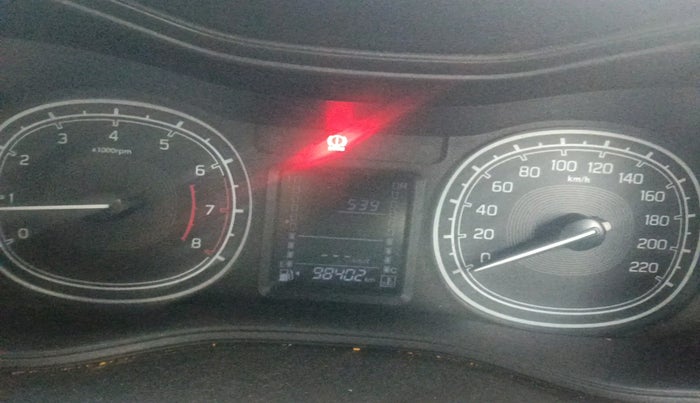 2022 Maruti Vitara Brezza VXI, Petrol, Manual, 98,402 km, interior