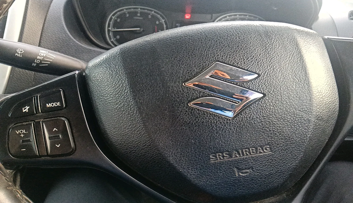 2022 Maruti Vitara Brezza VXI, Petrol, Manual, 98,402 km, interior