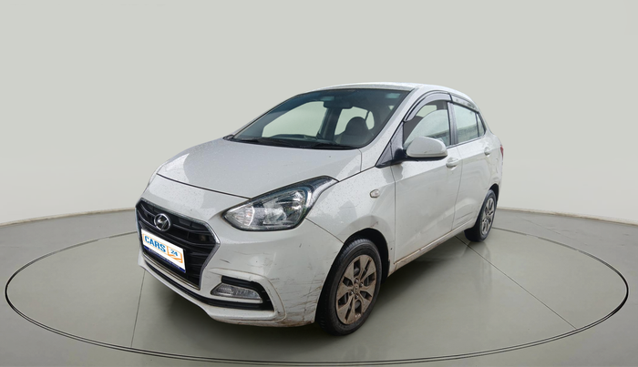 2017 Hyundai Xcent E+ 1.2 CRDI, Diesel, Manual, 59,600 km, exterior