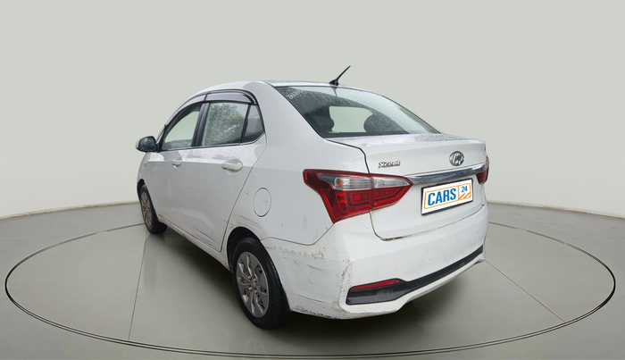 2017 Hyundai Xcent E+ 1.2 CRDI, Diesel, Manual, 59,600 km, exterior