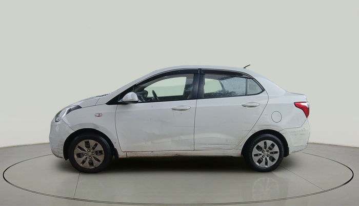2017 Hyundai Xcent E+ 1.2 CRDI, Diesel, Manual, 59,600 km, exterior