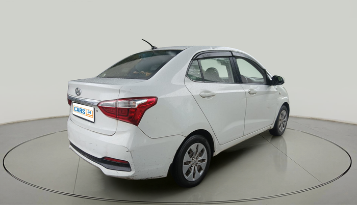 2017 Hyundai Xcent E+ 1.2 CRDI, Diesel, Manual, 59,600 km, exterior