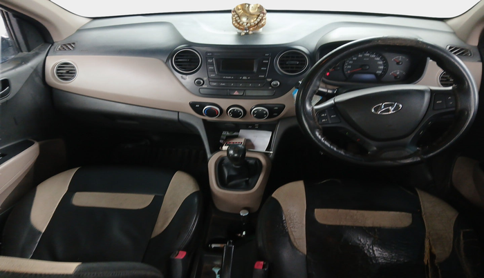 2017 Hyundai Xcent E+ 1.2 CRDI, Diesel, Manual, 59,600 km, interior