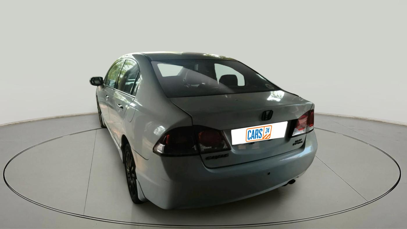 2012 Honda Civic 1.8L I-VTEC V AT SUNROOF, Petrol, Automatic, 61,943 km, exterior
