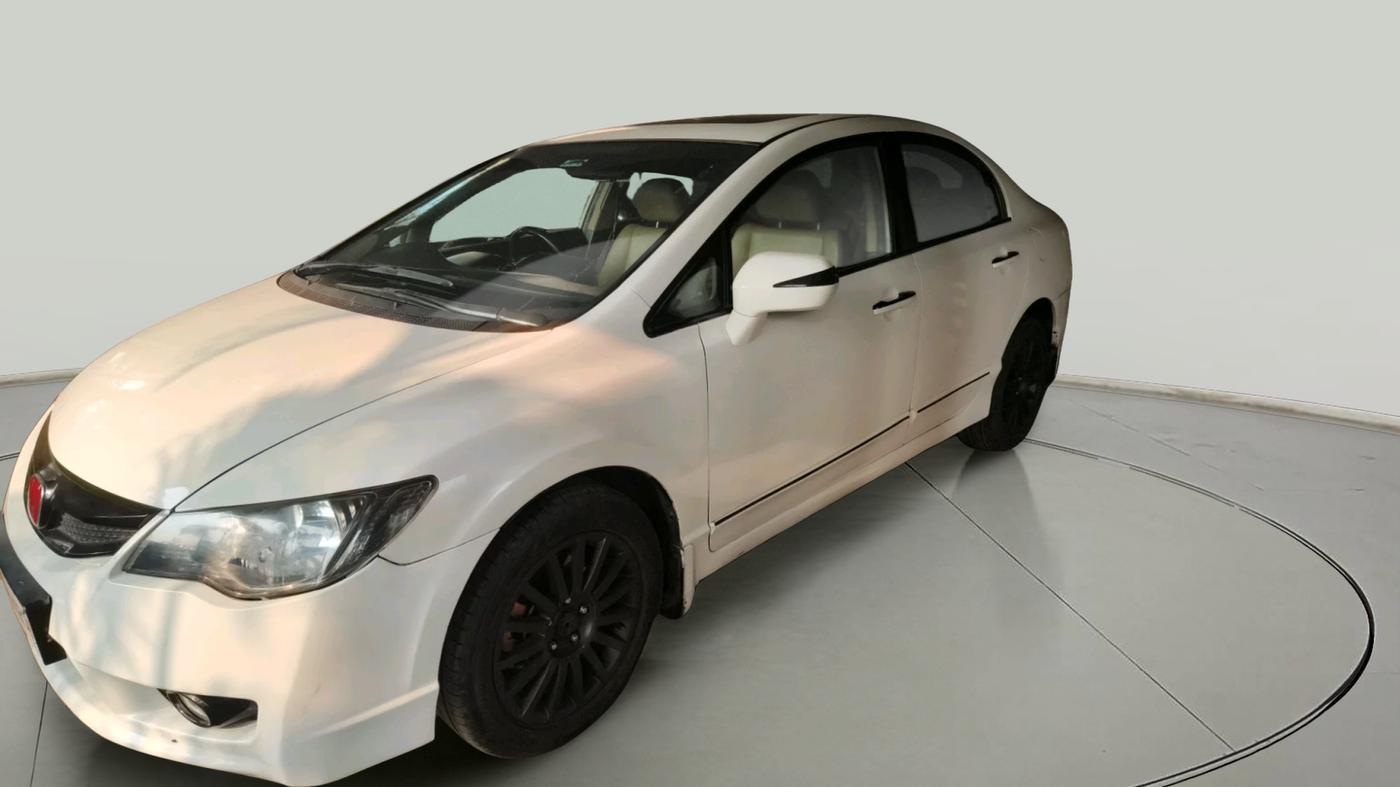 2012 Honda Civic 1.8L I-VTEC V AT SUNROOF, Petrol, Automatic, 61,943 km, exterior