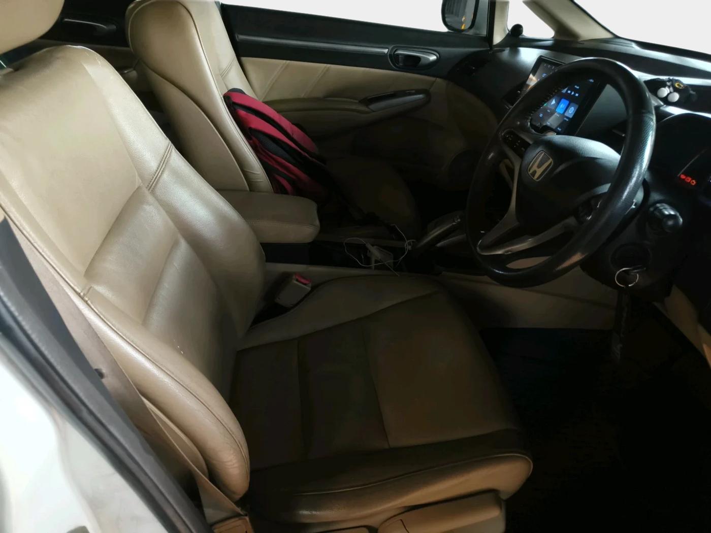 2012 Honda Civic 1.8L I-VTEC V AT SUNROOF, Petrol, Automatic, 61,943 km, interior
