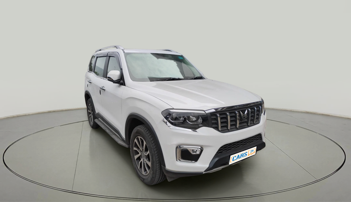 2023 Mahindra SCORPIO-N Z8 PETROL AT 7 STR, Petrol, Automatic, 14,742 km, exterior