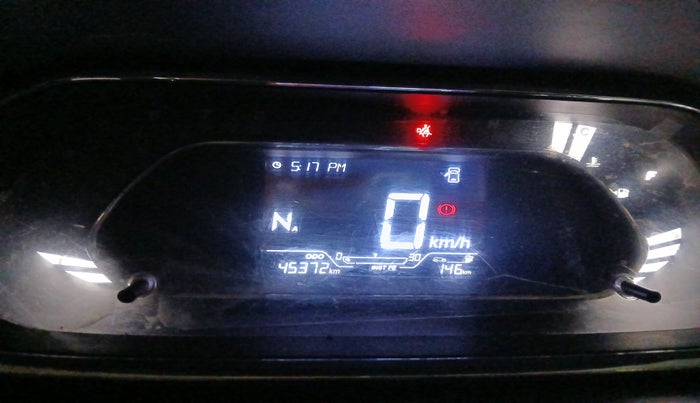 2021 Tata Tiago XZA PLUS PETROL, Petrol, Automatic, 45,372 km, interior