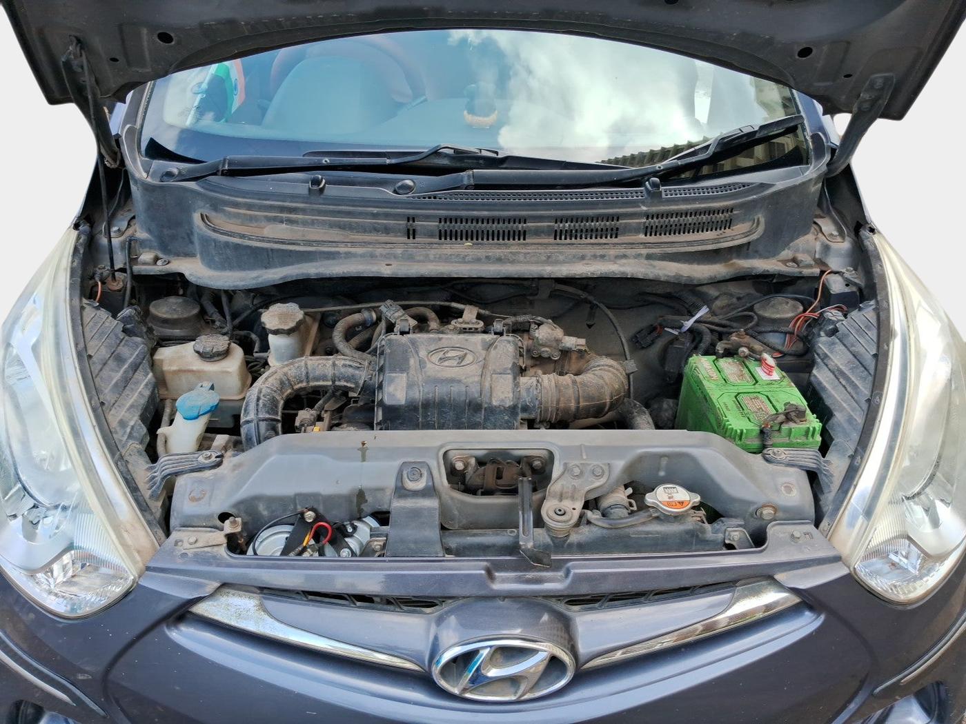 2015 Hyundai Eon ERA +, Petrol, Manual, 75,901 km, exterior