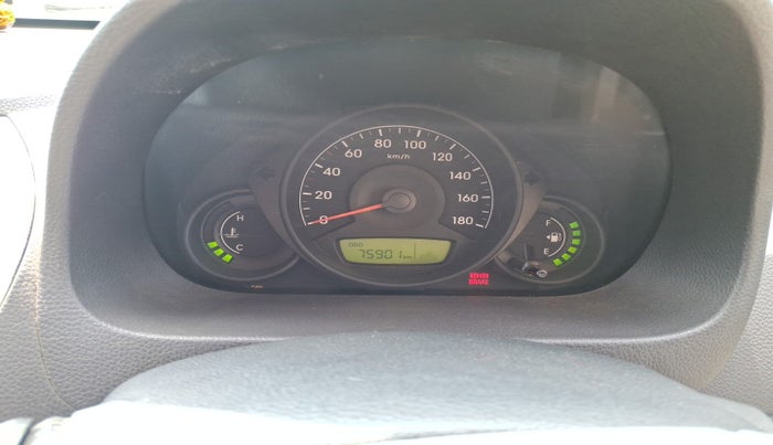 2015 Hyundai Eon ERA +, Petrol, Manual, 75,901 km, interior
