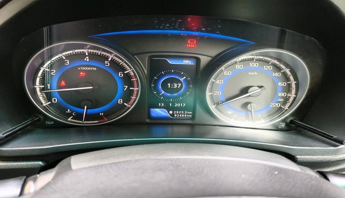 2016 Maruti Baleno ALPHA PETROL 1.2, Petrol, Manual, 92,466 km, interior