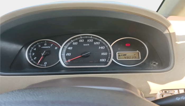 2013 Maruti Zen Estilo VXI, Petrol, Manual, 49,039 km, interior