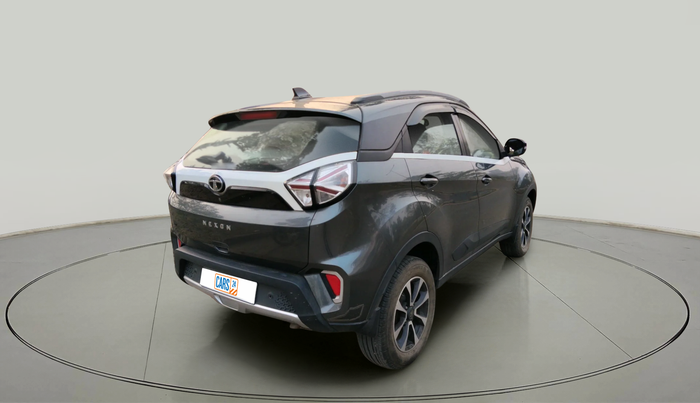 2021 Tata NEXON XZA PLUS PETROL, Petrol, Automatic, 13,155 km, exterior